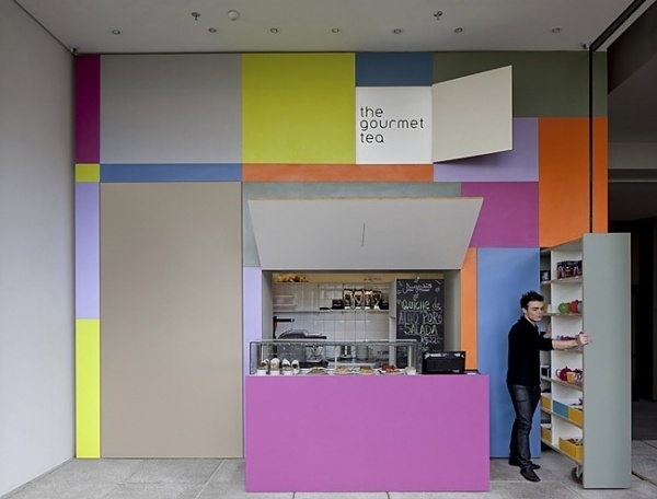 colourful places & spaces « plenty of colour #gourmet #tea