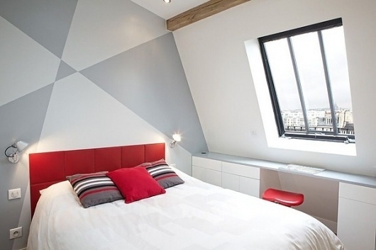 Surprising Apartment Design in Paris: Le Loft des Innocents #interior #paris
