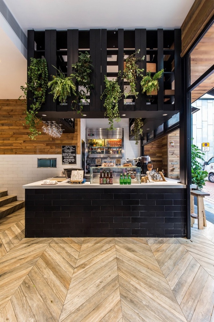 Elephant Grounds Coffee on Star Street by JJA / Bespoke Architecture