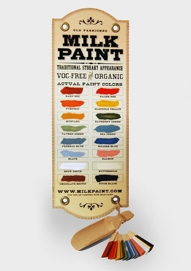 Dawn Steinbock Design #milk #paint #color