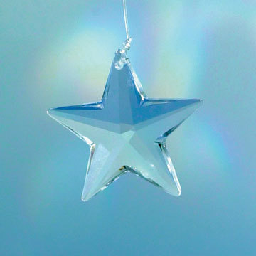 Prisma di Cristallo Swarovski con la capacitÃ di modulazione della luce del prisma che aiuta ad aumentare ed equilibrare l'energia psichica #cristalli #swarovski #prisma #feng #shui