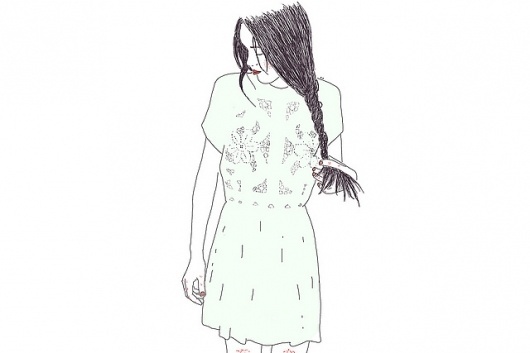 Untitled | Flickr - Photo Sharing! #nia #girl #con #illustration #dieresis #chile