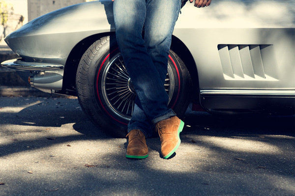 Image of Del Toro 2013 Spring/Summer "Edition III" Lookbook #shoes #brown #fashion #suede #style #green