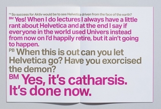 Jared Erickson | Because I Can #helvetica