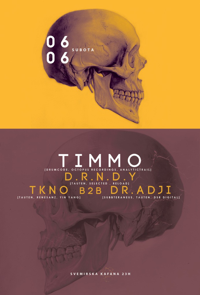 Techno/Poster design
