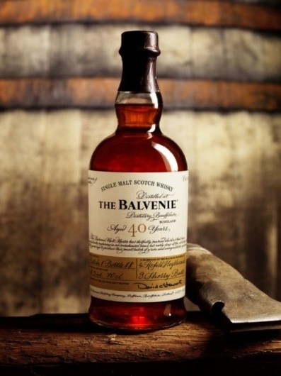 Tiffany Denise #whiskey #a #scotch #malt #signed #label #the #balvenie #single #with