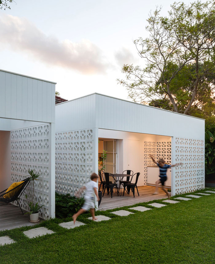 Breeze Bloc House - #architecture, #house, #home,