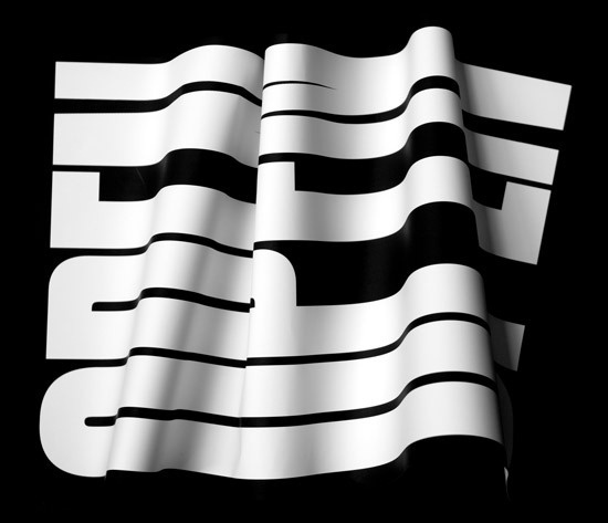 Yale School of Architecture Spring 2014 - Jessica Svendsen #type #white #black