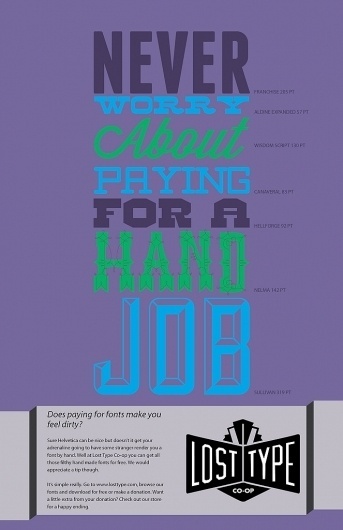 All sizes | losttype2-01 | Flickr - Photo Sharing! #losttype #poster #type #lost #typography