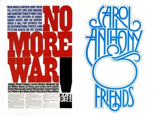 Delicious Industries: Typography #lubalin #garde #avant #herb