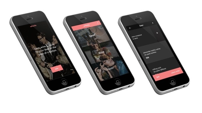 Whistle App #user #design #graphic #ui #experience #screen #app #mobile #ios #web