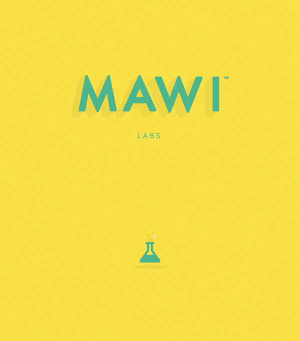 MAWI Labs / ID + Illustrations on Behance #mawi #type #labs #summer