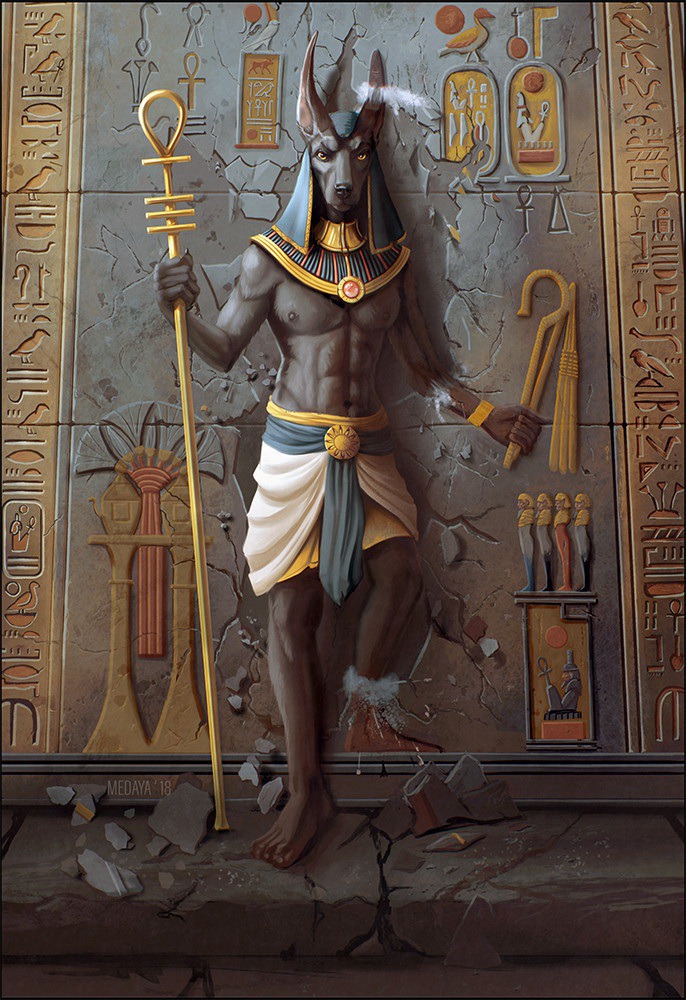 Anubis transformation, Medaya (Настасья Волкова)