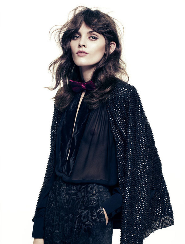 Melissa Stasiuk for Cover Magazine #82