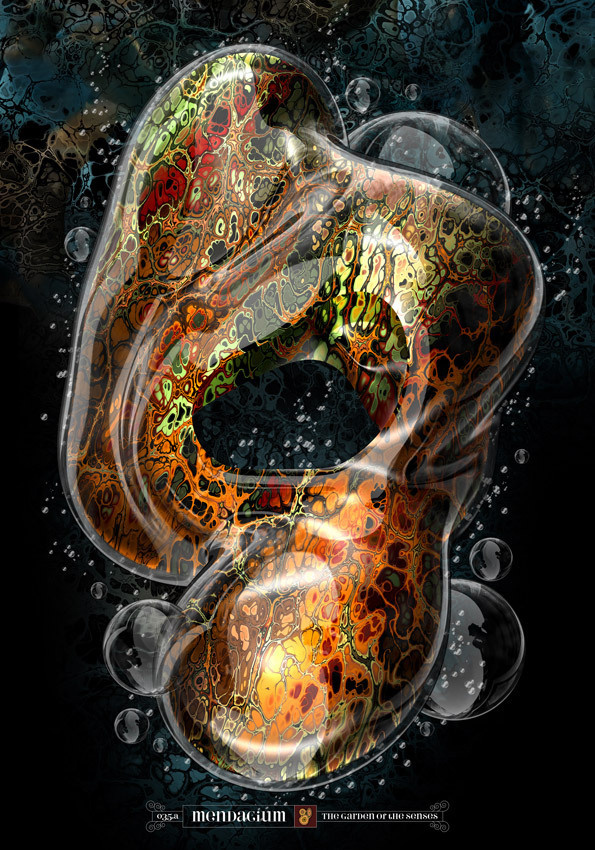 MENDACIUM 035.A #abstract #design #graphic #poster #art