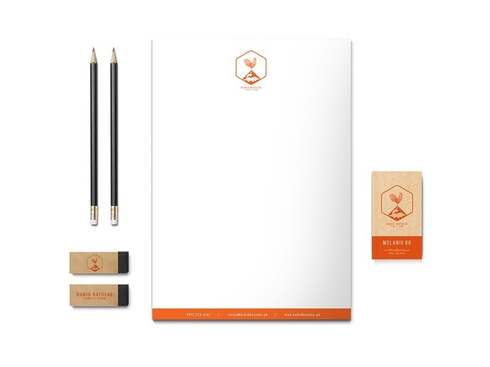 Bukid Batulao Farm Identity #brand #identity #branding