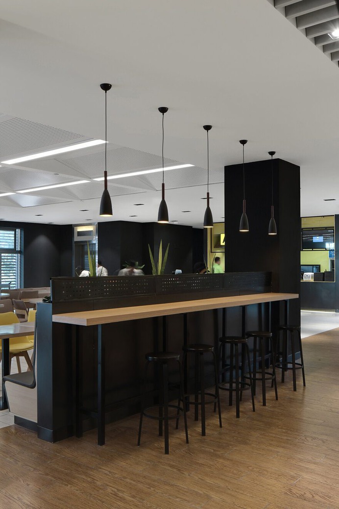 Rationality and Minimalism Define Future Staff Canteen