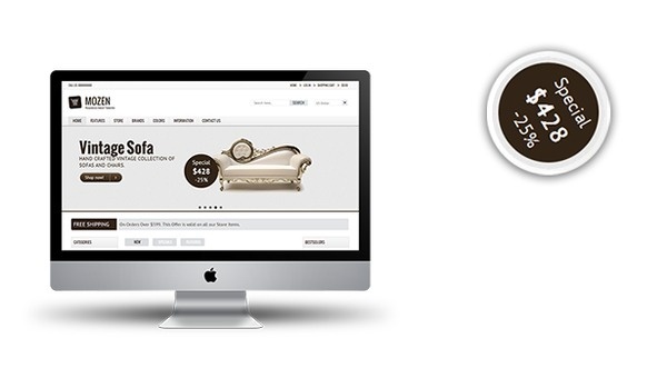 Responsive zencart theme #zencart #responsive #site #design #151 #theme #on #iphone #mobile #android #template #ready #version