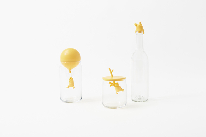 pooh-glassware_container07_copyright_Disney #interior #container #design #pooh #glassware #decoration