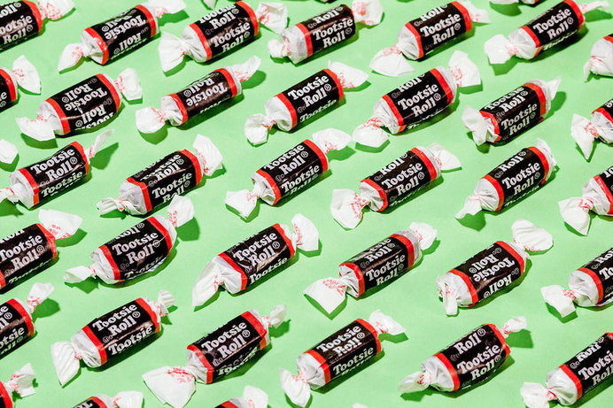 Iconic Food Packaging | Highsnobiety #pattern #packaging #tootsie #food #repeat #iconic #candy #roll