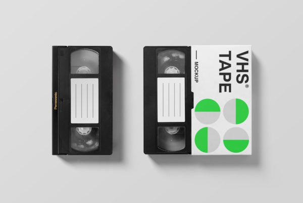VHS Mockups