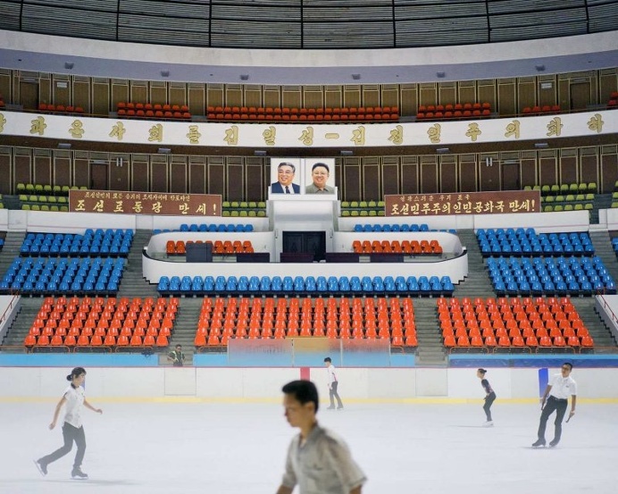 Vintage Socialist Architecture of North Korea by Raphael Olivier