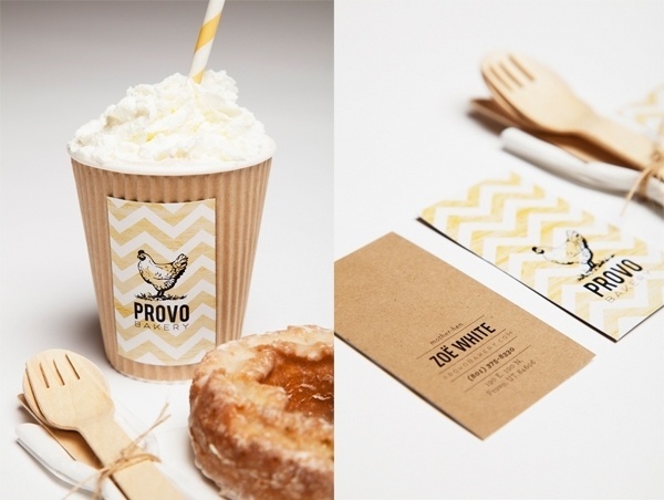PROVO BAKERY on the Behance Network #coffe #packaging #handcreafted #bussines #cards #carton