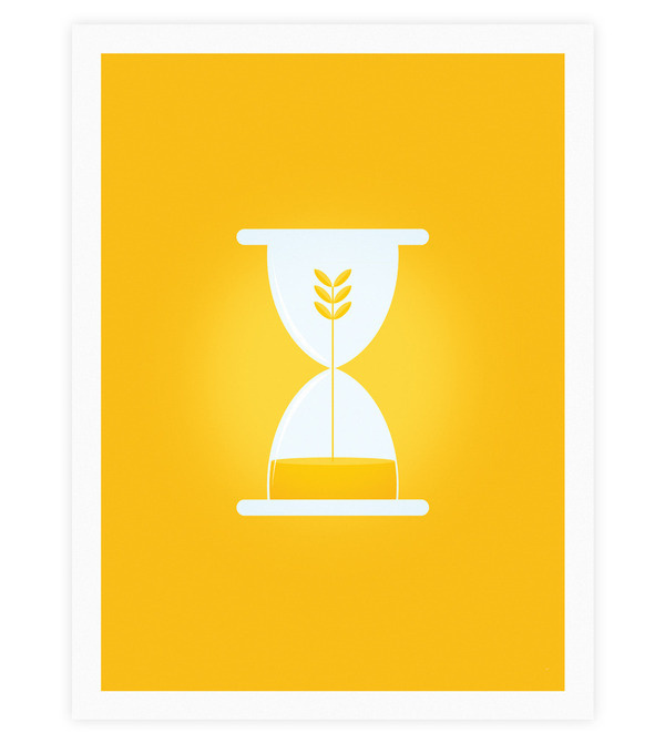 Posterity - Halter Co. /// Est 2010 #illustration #hourglass