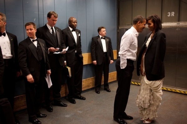Romantic Photos Of Michelle And Barack Obama #photography #portrait