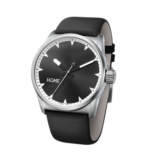 C-CLASS CLASSIC BLACK / tan - hOme watches and more #swiss #home #watch