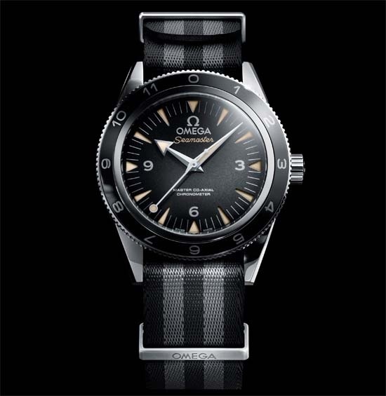 Omega Introduces The Seamaster 300 Spectre #Omega #Spectre