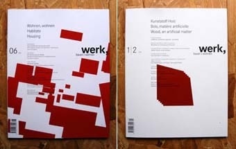 Balla Dora Typo Grafika: werk, Swiss architecture magazine #print #architecture