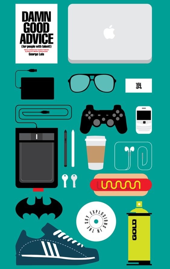 What's in your studio? Photo by Kareem Gouda on Behance