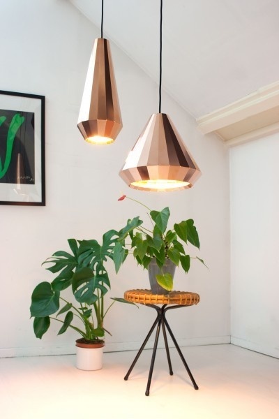 Copper lights by David Derkson Design #pendants #copper #lights