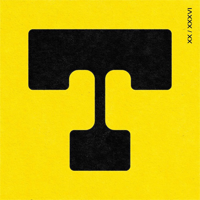 Louise Twizell Typography 36 Days of Type 'T' Design