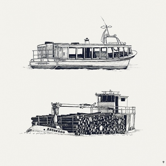 Tigre Studies on the Behance Network #illustration