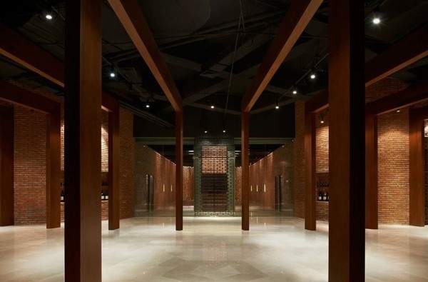 CJWHO ™ (Asterisk by SAKO Architects) #design #interiors #landscape #photography #architecture #china #beijing #winery