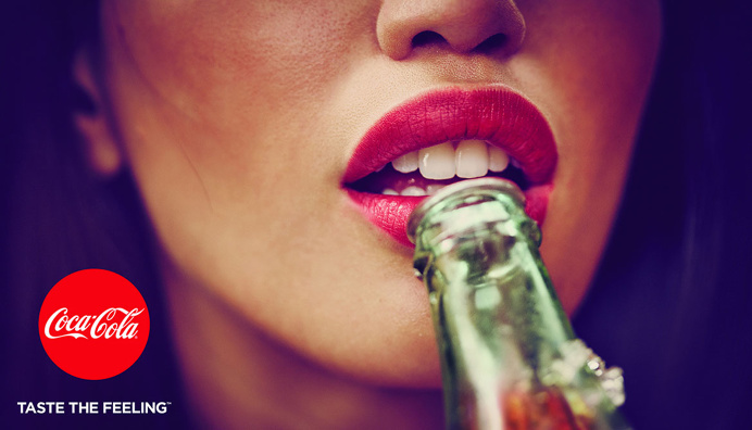 Corporate image of Coca-cola #corporate #identity #image #coke