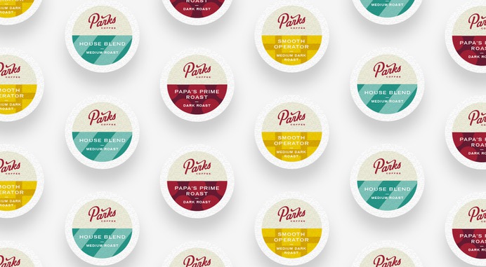 Parks Coffee Packaging