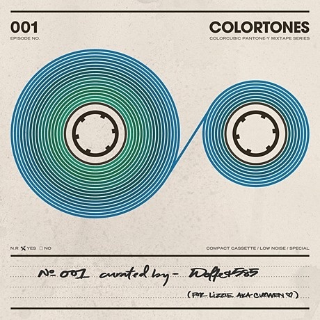 Colortones Mixtape #001 | Colorcubic
