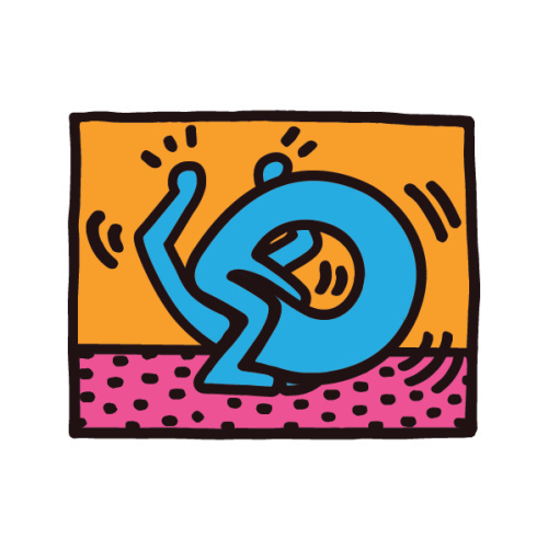 My take on Keith Haring