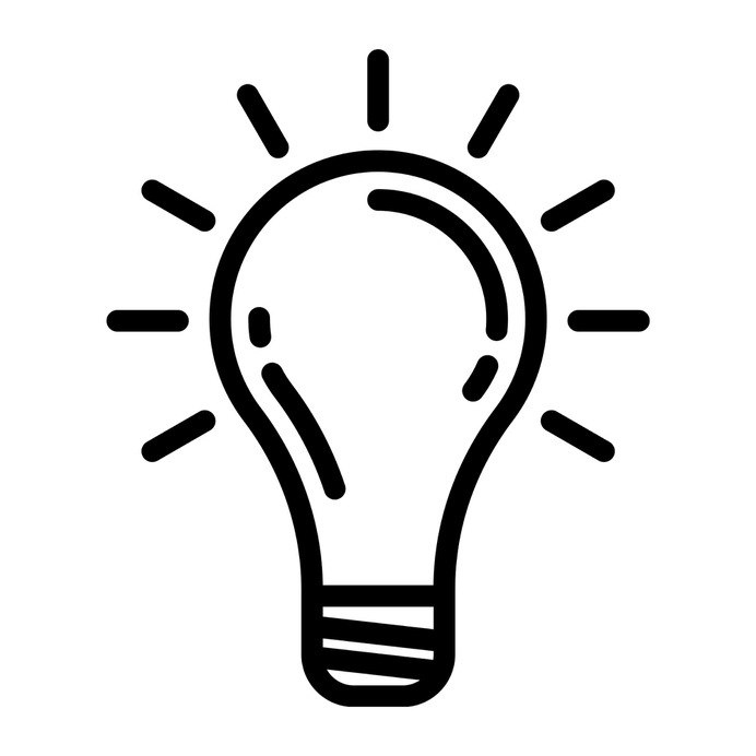 See more icon inspiration related to idea, light bulb, electricity, technology and illumination on Flaticon.