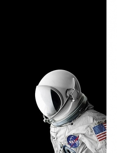 Photography: Disportraits by Matthias Schaller | Daily Icon #space #astronaut #cosmonaut