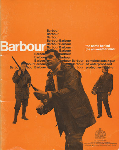 Barbour print design #barbour #print #vintage