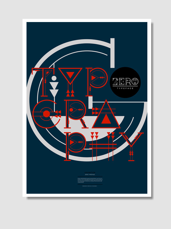 CS Zero #print #color #poster #typography