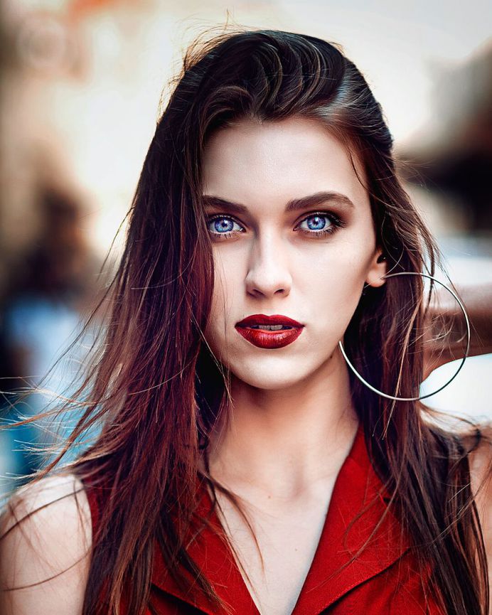 Marvelous Female Portrait Photography by Ali Karakaya