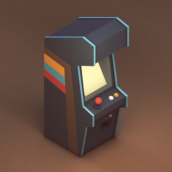 Van der Berg #illustration #isometric