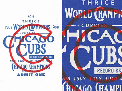 CONGRATS CUBS!