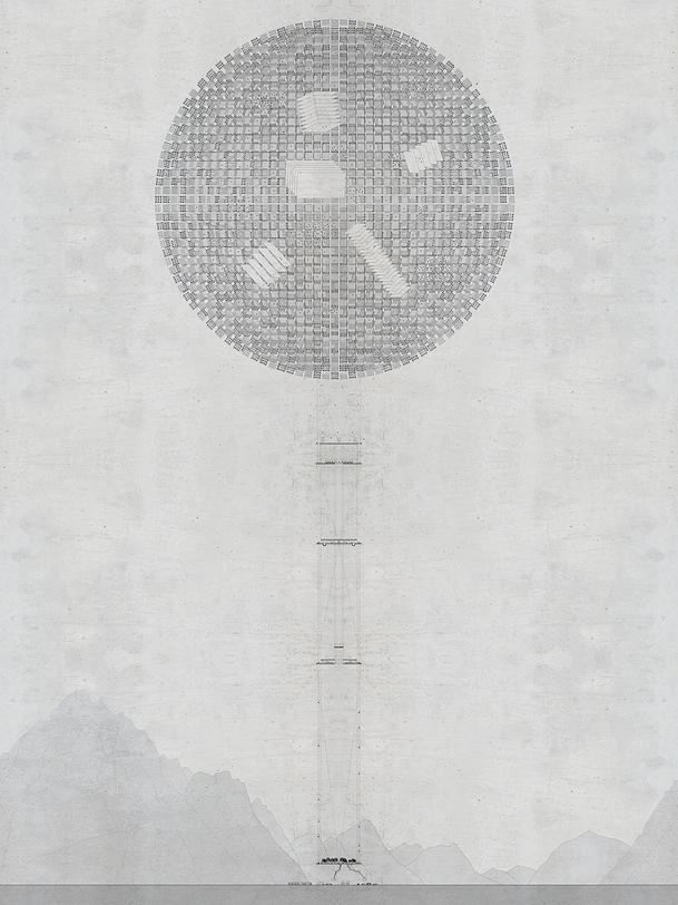 ROMAIN PLANTROU / ARCHITECTURE | Cloud City #urban