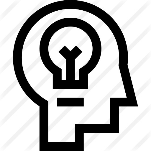 See more icon inspiration related to invention, ideas, idea, electronics, user, head, light bulb, interface, avatar, profile, people and social on Flaticon.